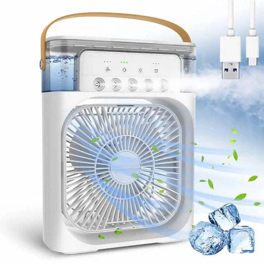 3-in-1 Ice Air Cooler & Humidifier