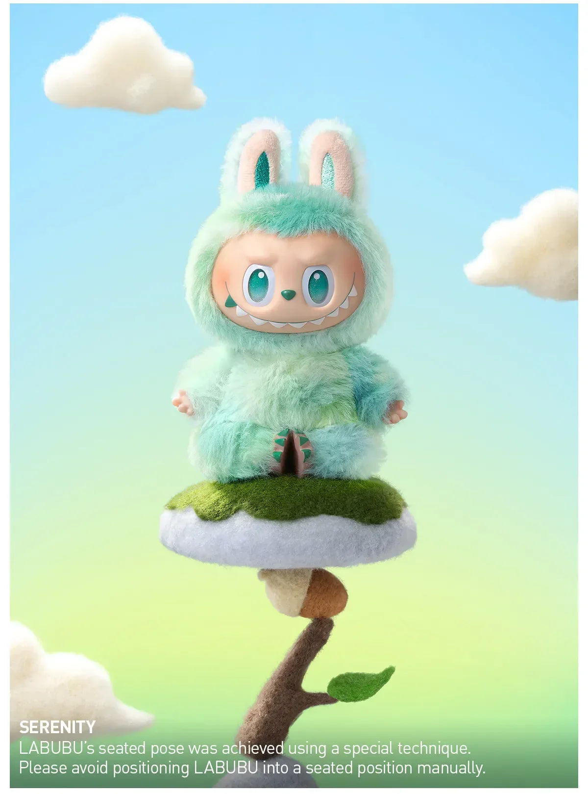 Pop Mart |Labubu Blind Box- Big Into Energy