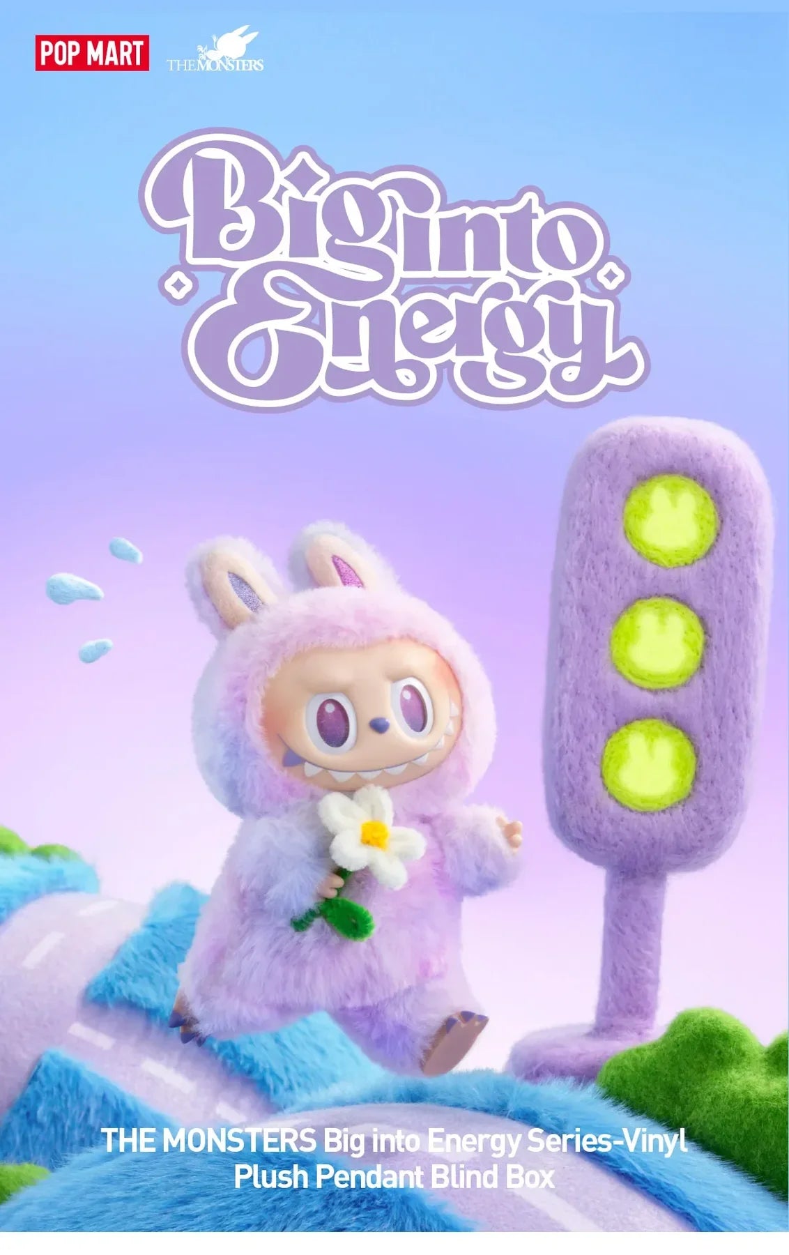 Pop Mart |Labubu Blind Box- Big Into Energy