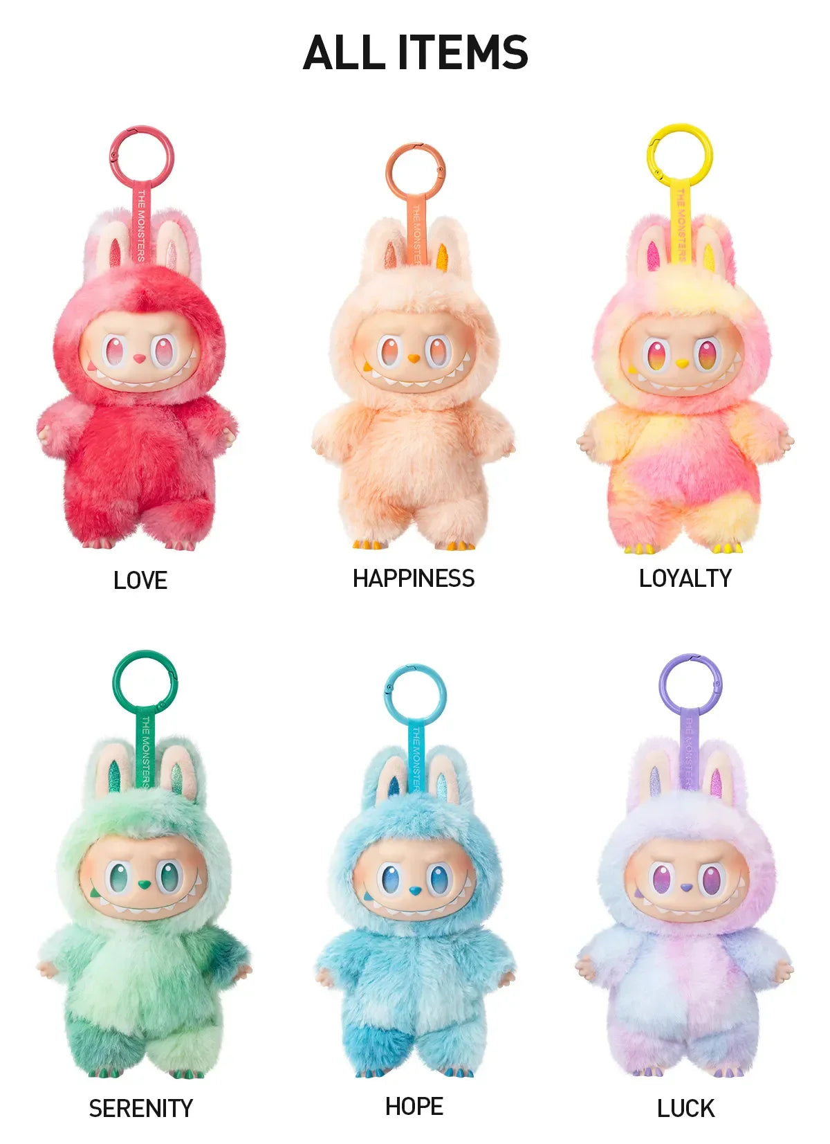 Pop Mart |Labubu Blind Box- Big Into Energy