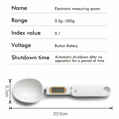 Digital Measuring Spoon Scale