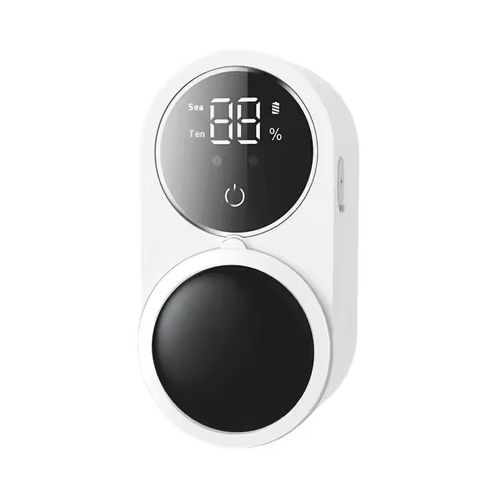 Portable UVC Toothbrush Sterilizer with Smart Sensor