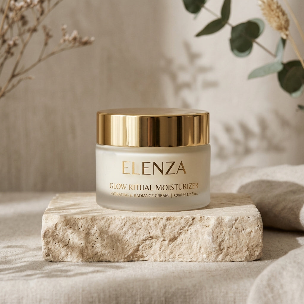 ELENZA Glow Ritual Moisturizer Jar